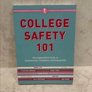 College Safety 101 Book